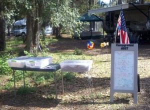 HRSP Campground Host Display