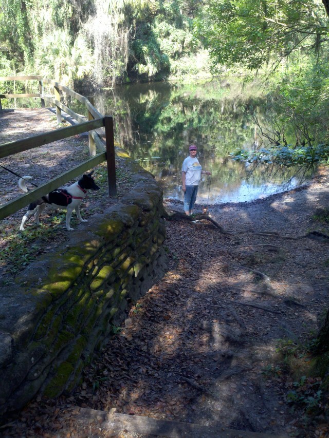 canoe launch Feb. 2014
